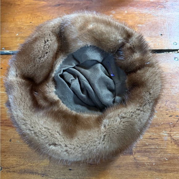 Vintage floppy mink beret - Picture 7 of 7